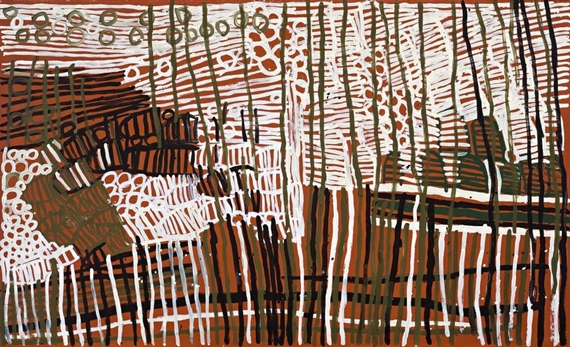 AWELYE by Minnie Pwerle