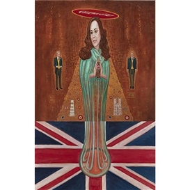 Captured on canvas - Royal wedding inspires artists 