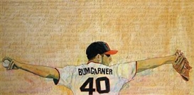 The Fine Art of Baseball: Giants-tinged show
