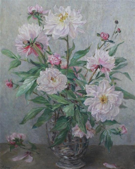 Paeonies by Emily Court