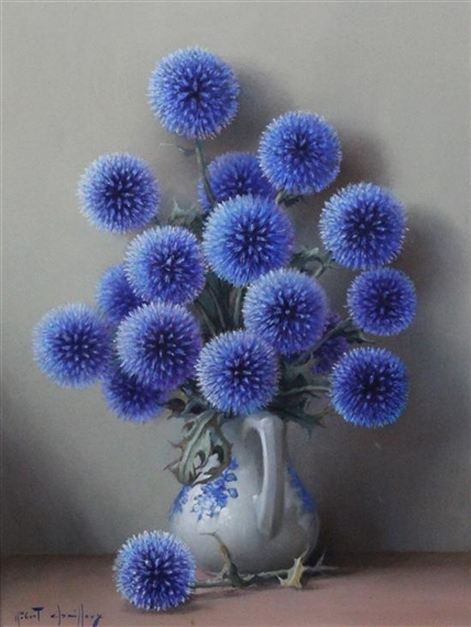 Sea Holly by Robert Chailloux