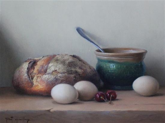 Table top still life by Robert Chailloux