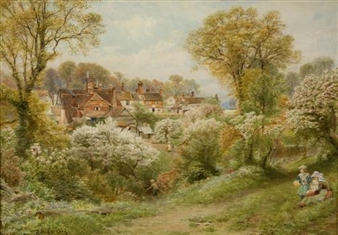 Springtime in the Country - Ebenezer Wake Cook
