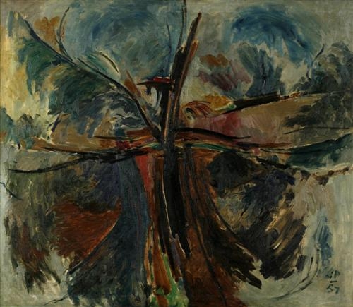 Landscape by John Passmore, 1957