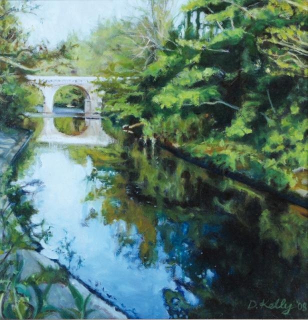 Denis Kelly Salmon Leap Bridge, Leixlip MutualArt