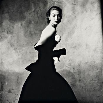 Woman with Handkerchief (Jean Patchett), New York, 1951 by Irving Penn, 1951; printed 1984