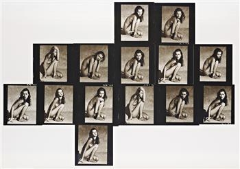 Kate Moss, Marrakech (Contact), 1993 by Albert Watson, 1993; printed 2008