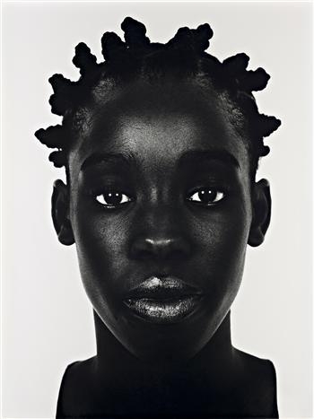Untitled (N° 01080610) from Black Women, 2001 by Valérie Belin, 2001