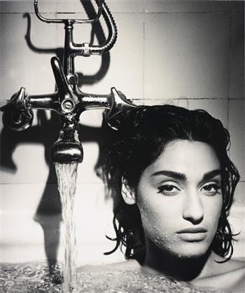 Yvette, Berlin, 7th July, 1990 by Albert Watson, 1990