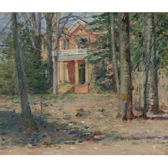 House in Virginia (Castle Hill) by Theodore Robinson, 1893