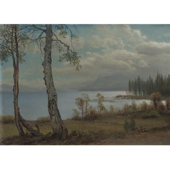 Lake Tahoe by Albert Bierstadt