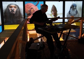 David Cunningham at Grrr Jamming Squeak