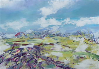Arngunnur Yr: Heimat & Nadja Poppe: Land    - Kit Schulte Contemporary Art
