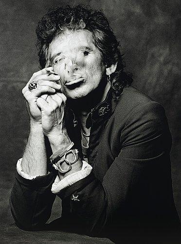 Keith Richards, New York, 1988