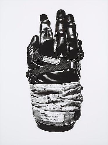 Intravehicular Apollo Glove, NASA, 1990