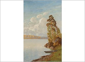 Artwork by Eugen Taube, Ranta, Made of oil on canvas