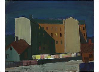 Kaupunki by Otto Mäkilä, 1934