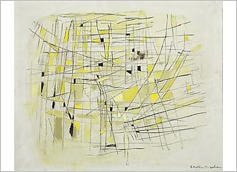 Pianokonsertin jälkeen by Ernst Mether-Borgström, 1950-1951