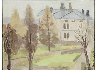 Rauman Seminaari by Ernst Mether-Borgström, 1954