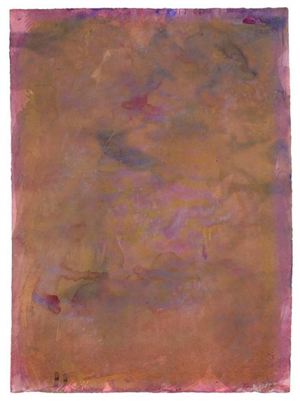 UNTITLED by Gotthard Graubner, 1978