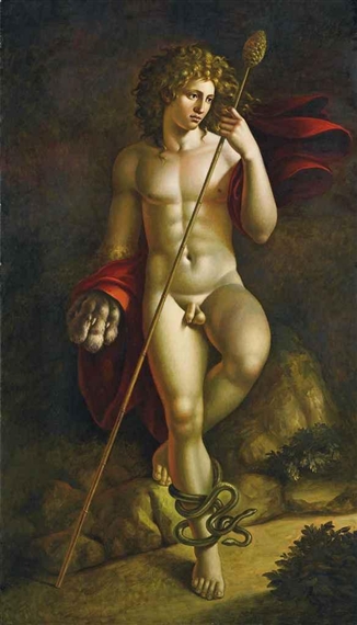 Dionysus by Carlo Maria Mariani, 1985