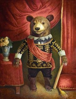 Portrait of Prince Koguma - Tomoaki Ichikawa