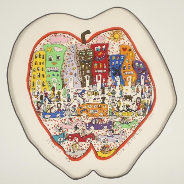 James Rizzi | Big Apple (1985) | MutualArt