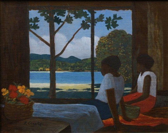 Untitled by Ray Crooke