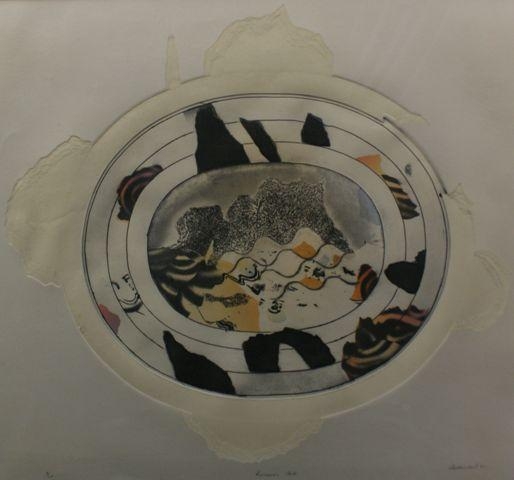 Runaway Hole by Jock Clutterbuck, 1975