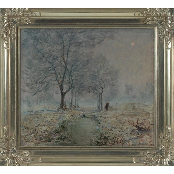 Morning Mist by Léon Giran-Max, circa 1900