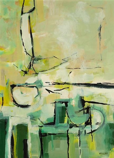 Artwork by Jules Engel, Untitled, Made of gouache on paperboard