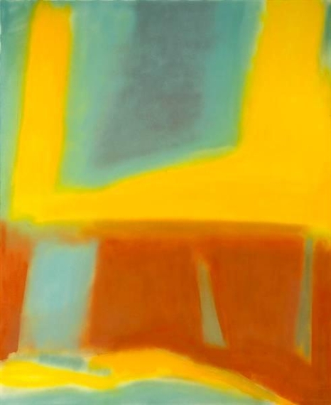 Untitled by Esteban Vicente, 1983