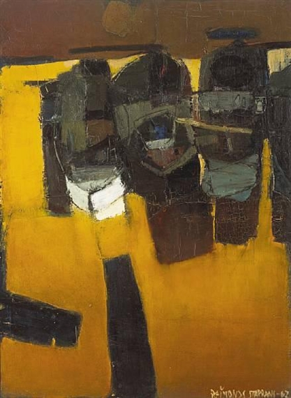 Golden Haze by Raimonds Staprans, 1962