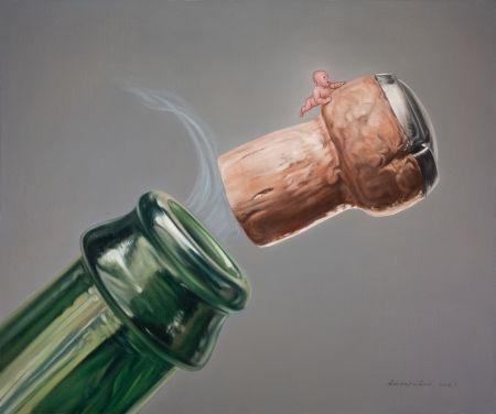 Farewell Earth! by Kang Can, 2008