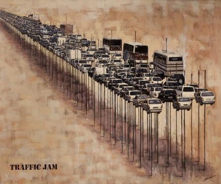 Traffic Jam by Alexis Martinez Benavides