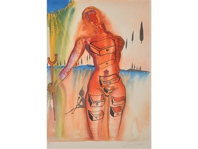 Dali Salvador Port Lligat Venus With Drawers 1970 Mutualart