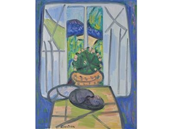 View from a window - Tor Bjurström