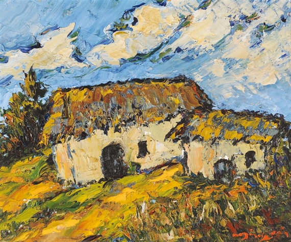 Paysage de ferme