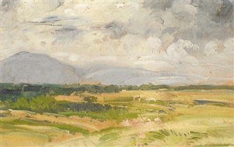 Paysage - Roberto Ramauge