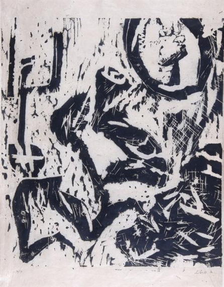 Belsazar by Martin Disler, 1988