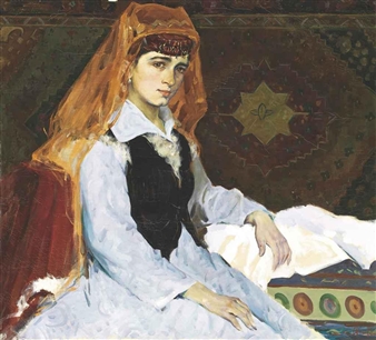Tajik Maiden - Quan Shanshi