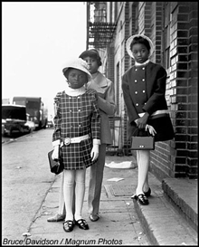 Bruce Davidson displays the dignity of real lives