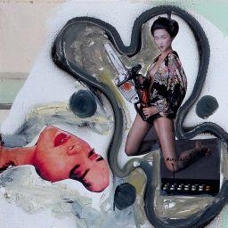 INTERIEUR N°427 by Anton Henning, 2008