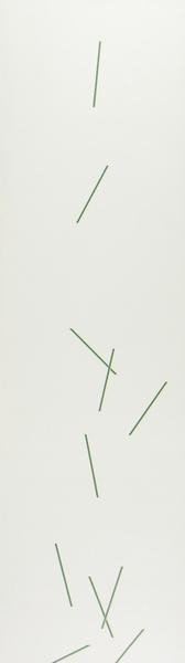 Artwork by Damiano Gianoli, Raum und Farbe Nr. 13, Made of Acrylic on canvas