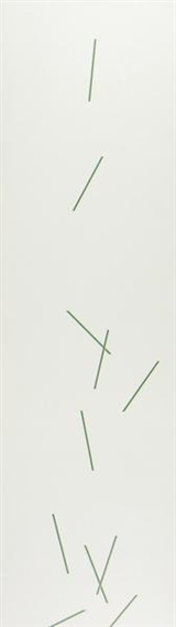 Raum und Farbe Nr. 13 by Damiano Gianoli, 1990