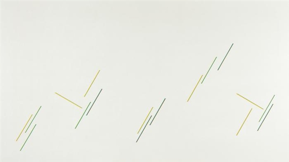 Raum und Farbe Nr. 56 by Damiano Gianoli, 1990