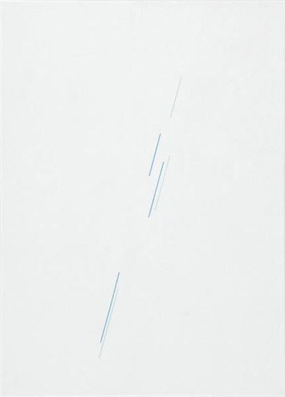 Raum und Farbe Nr. 38 by Damiano Gianoli, 1991