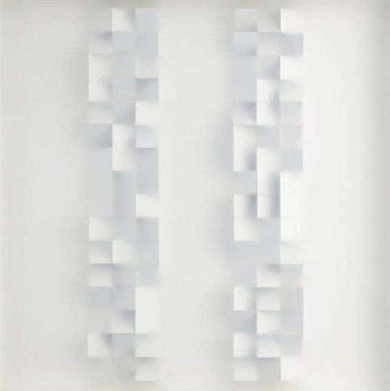 Wechselseitig 3 by Klaus Staudt, 1980/1981