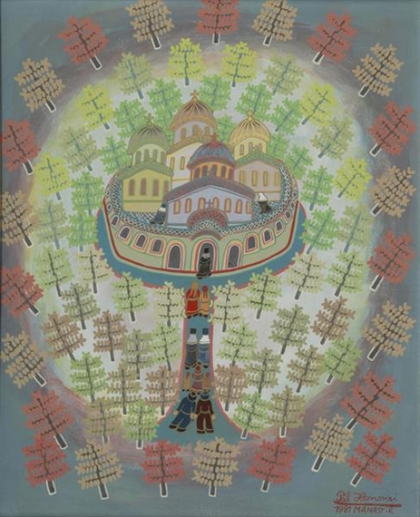 Manastir by Pal Homonai, 1981