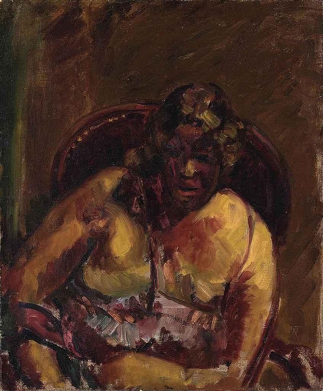 Portrait of Vera Cuningham by Matthew Arnold Bracy Smith, 1923-1929